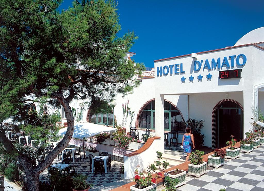 Hotel D'Amato Peschici Habitación foto