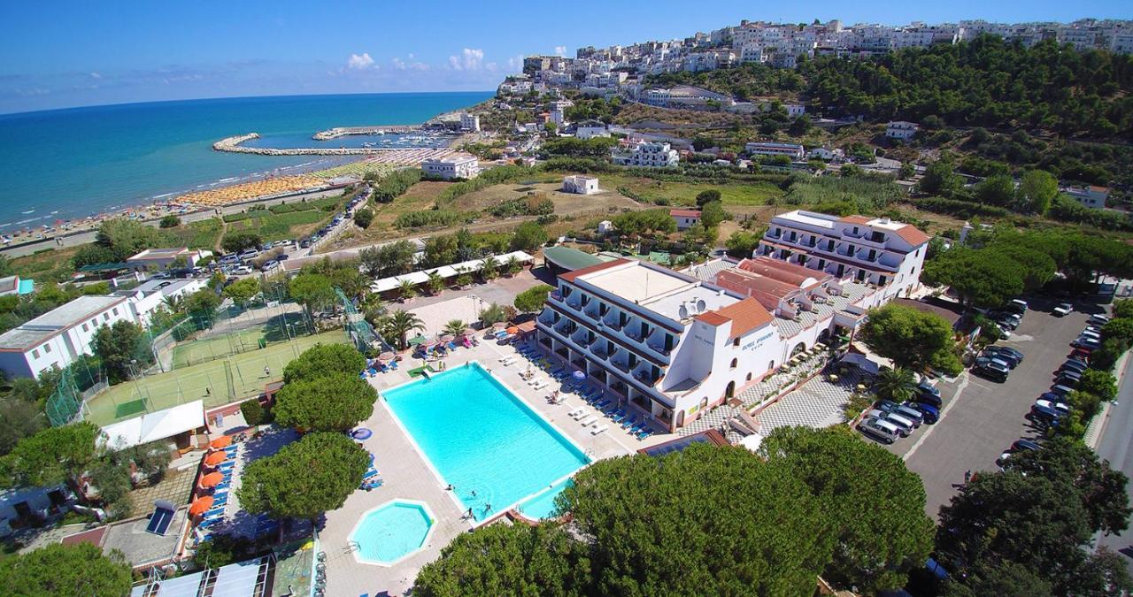Hotel D'Amato Peschici Exterior foto