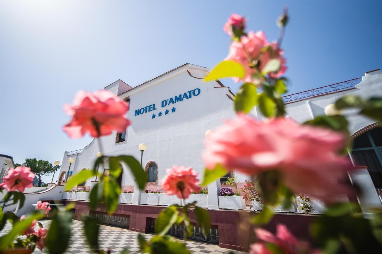 Hotel D'Amato Peschici Exterior foto